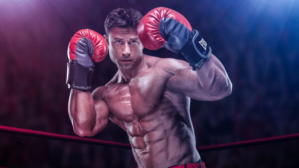 Wallpaper With, Man, Boxing, Desktop, Muscle, Gloves