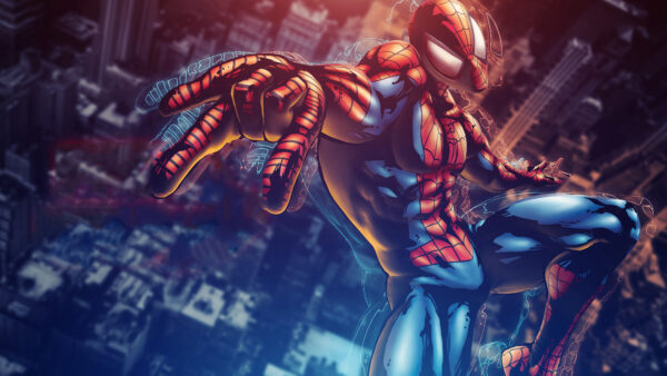 Wallpaper Spider-man