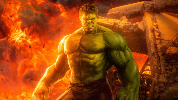 Wallpaper Marvel, Angry, Desktop, Hulk, Comic, Superheroes
