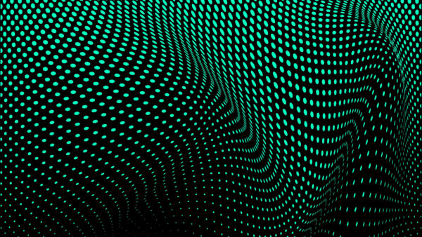 Wallpaper Background, Green, Points, Mobile, Bends, Abstract, Desktop, Light, Black, Circles