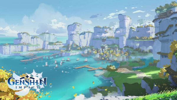 Wallpaper Genshin, Desktop, Games, Impact, Ford
