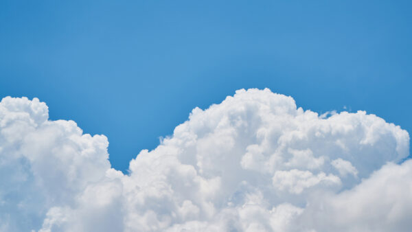 Wallpaper Blue, Under, Sky, Desktop, White, Clouds, Light