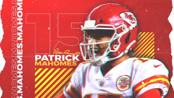 Wallpaper Facing, Sports-HD, Background, Side, Patrick, Dress, Sports, Desktop, Red, One, Mahomes, White, Wearing