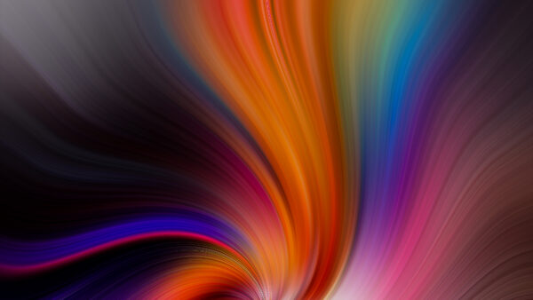 Wallpaper Abstract, Swirl, Wavy, Mobile, Abstraction, Lines, Shades, Desktop, Colorful