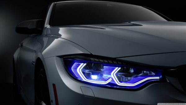 Wallpaper Xenon, Headlights, Bmw, Cars