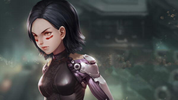 Wallpaper Angel, Girl, Movies, Alita, Desktop, Battle, Cyborg