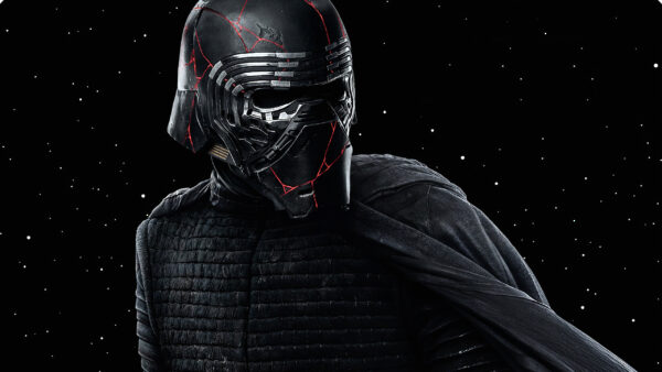 Wallpaper Ren, And, Star, Skywalker, Dress, Black, Helmet, Movies, The, Rise, With, Kylo, Wars, Warrior, Desktop