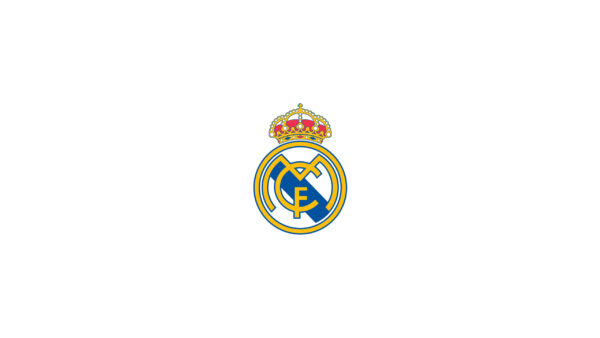 Wallpaper C.F, Emblem, Symbol, White, Background, Soccer, Logo, Real, Crest, Madrid