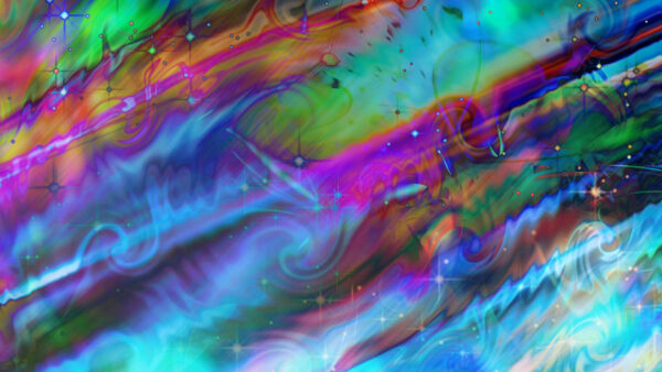 Wallpaper Trippy, Swirls, Colors, Desktop, Splash