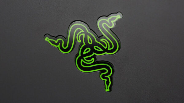 Wallpaper Background, Black, Logo, Razer, Ash, Green, Desktop