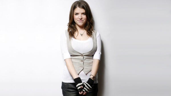 Wallpaper Background, Anna, Kendrick, Vise, Desktop, White, Coat, Shirt, With, And, Ash