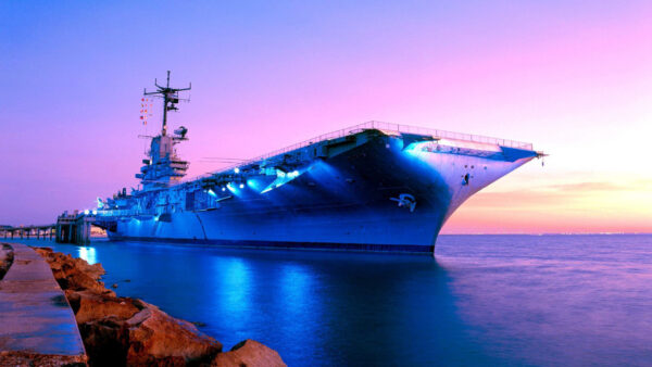 Wallpaper Navy, Christi, USS, Lexington, Corpus