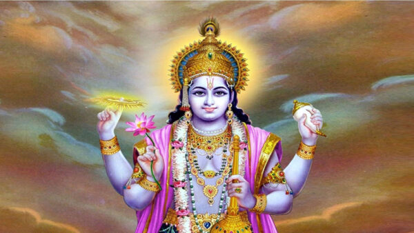 Wallpaper God, Vishnu, Sri