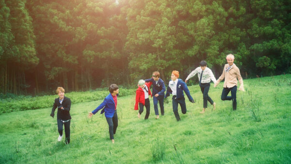 Wallpaper Korean, Field, Boys, BTS, K-Pop, Green, Are, Grass, Playing