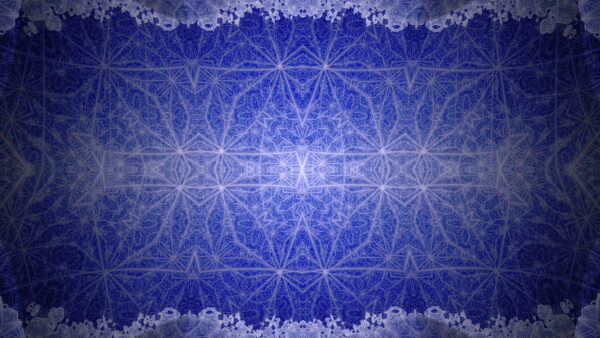 Wallpaper Blue, Abstraction, Fractal, Mobile, Lines, Pattern, Abstract, Desktop