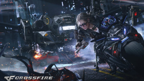 Wallpaper CrossFire, Games, Arch