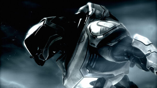 Wallpaper Desktop, Games, Halo, Face, Robot, Side