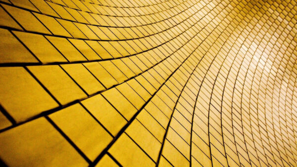 Wallpaper Abstract, Squares, Abstraction, Yellow
