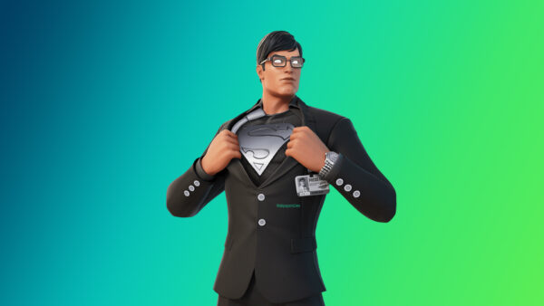 Wallpaper Superman, Fortnite, Chapter