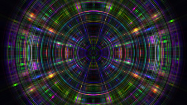 Wallpaper Colorful, Art, Trippy, Digital, Desktop