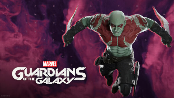 Wallpaper Galaxy, Marvel’s, The, Destroyer, Guardians, Drax