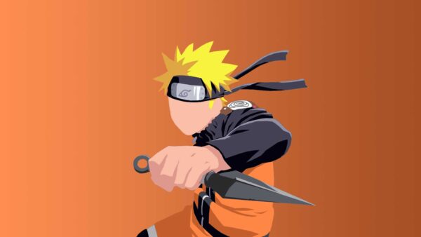 Wallpaper Uzumaki, Orange, Background, Naruto, Hair, Yellow