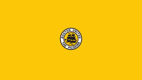 Wallpaper Emblem, Soccer, United, F.C, Background, Yellow, Logo, Boston