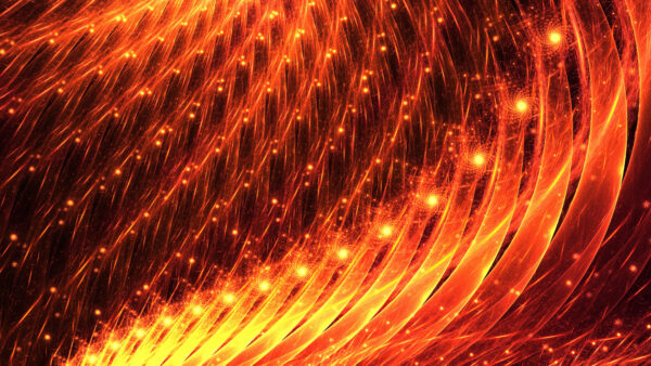 Wallpaper Abstraction, Spiral, Abstract, Infinity, Mobile, Desktop, Star, Rays, Red