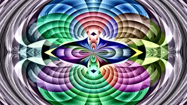 Wallpaper Shapes, Abstract, Colors, Art, Light, Abstraction