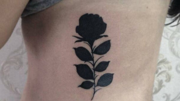 Wallpaper Hip, Women, Flower, For, Black, Tattoos, Back