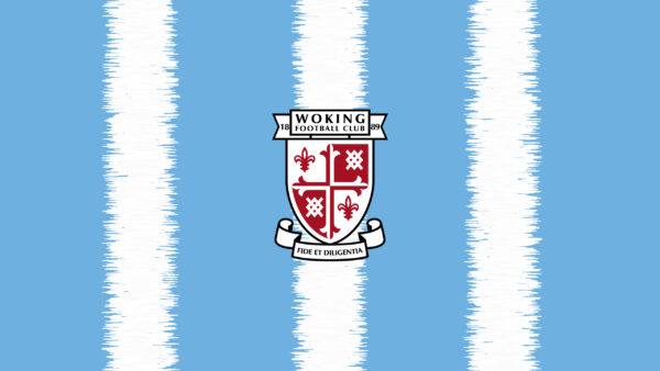 Wallpaper F.C, Logo, Woking, Emblem, Soccer