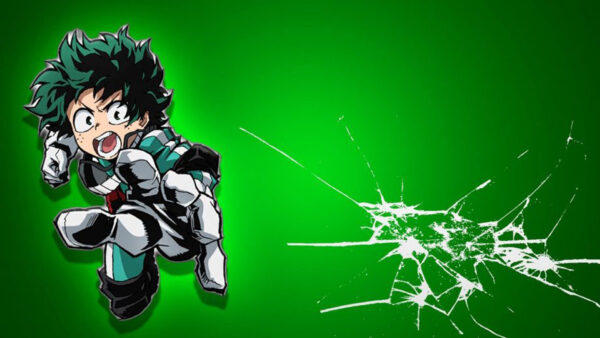 Wallpaper Midoriya, Hair, Background, Academia, Green, Hero