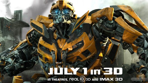 Wallpaper Transformers, Bumblebee