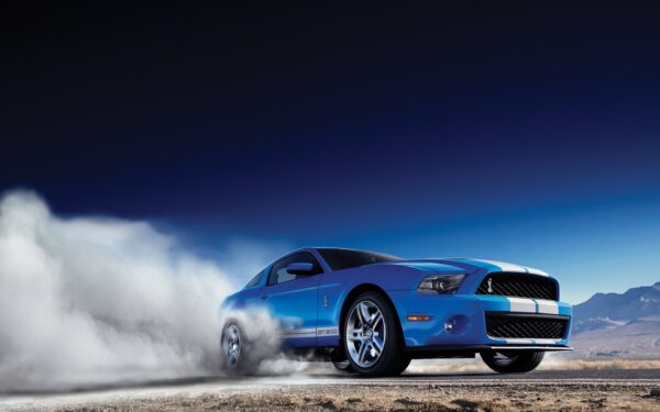 Wallpaper GT500, Ford, 2012, Shelby