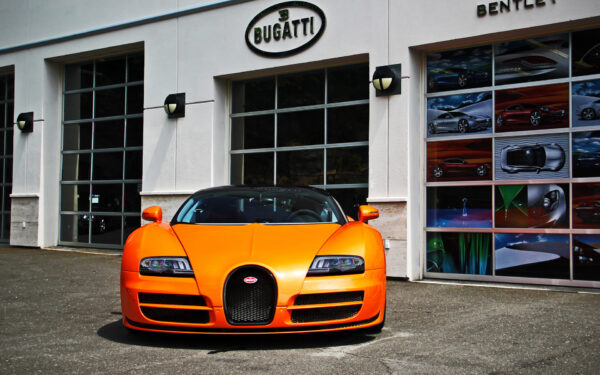 Wallpaper Bugatti, Vitesse, Veyron