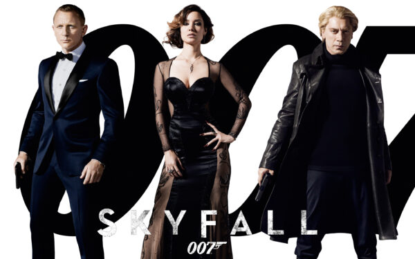 Wallpaper Bond, Movie, Skyfall, 2012