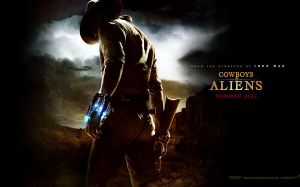 Wallpaper 2011, Aliens, Cowboys