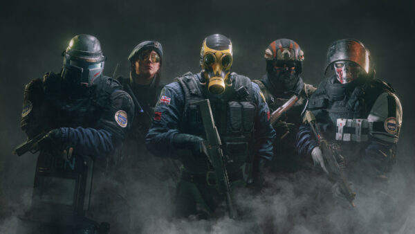 Wallpaper Tom, Siege, Game, Rainbow, Six