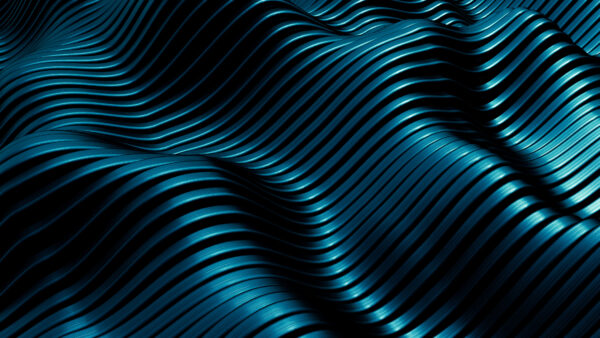 Wallpaper Waves, Metal