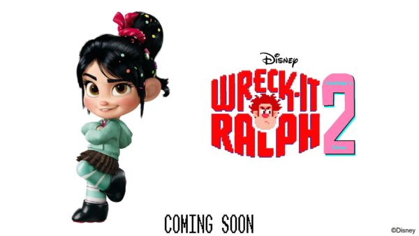 Wallpaper Wreck, 2018, Vanellope, Ralph