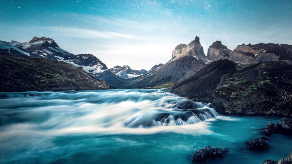 Wallpaper Stream, River, Landscape