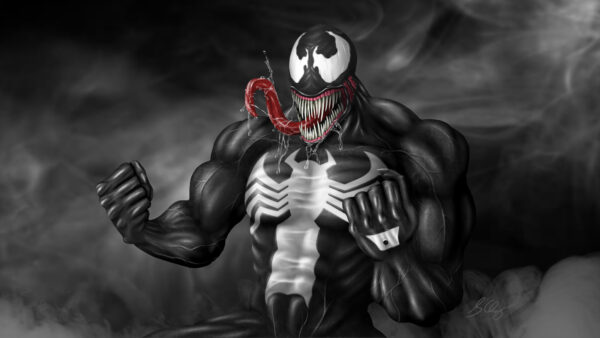 Wallpaper Artwork, Venom