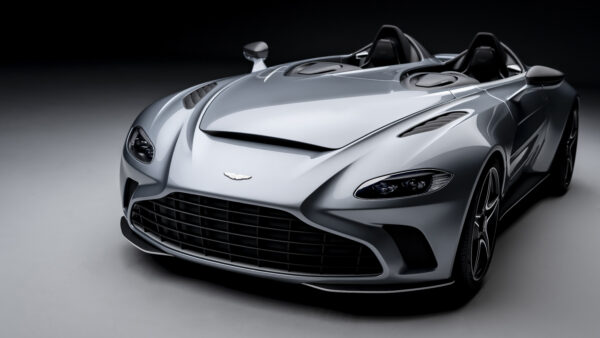 Wallpaper Aston, Martin, V12, Speedster, 2020