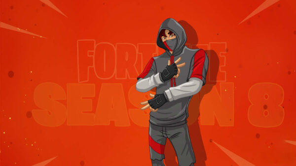 Wallpaper Desktop, IKONIK, Games, Fortnite