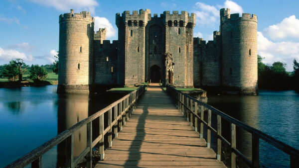 Wallpaper Castle, Travel, England, Bodiam