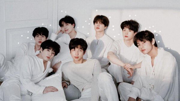 Wallpaper Jimin, Jin, J-Hope, WALL, Suga, BTS, Dress, Wearing, Jungkook, White, Sitting, Are, Background