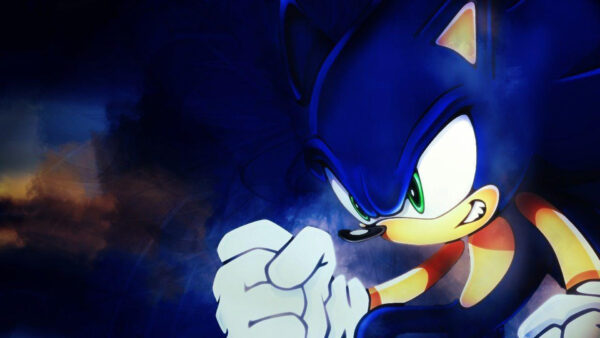 Wallpaper Desktop, The, Hedgehog, Angry, Sonic, Face