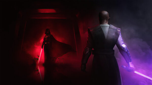 Wallpaper Windu, Star, Wars, Vader, Mace, Darth