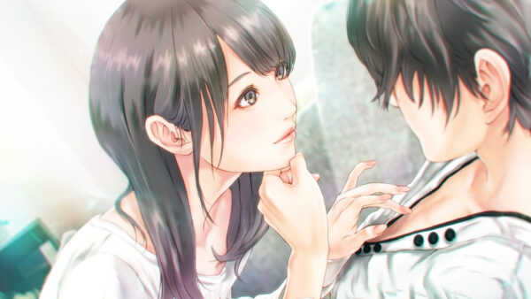 Wallpaper Couple, Girl, Anime, Boy