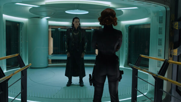 Wallpaper Desktop, Black, Movies, Loki, Widow